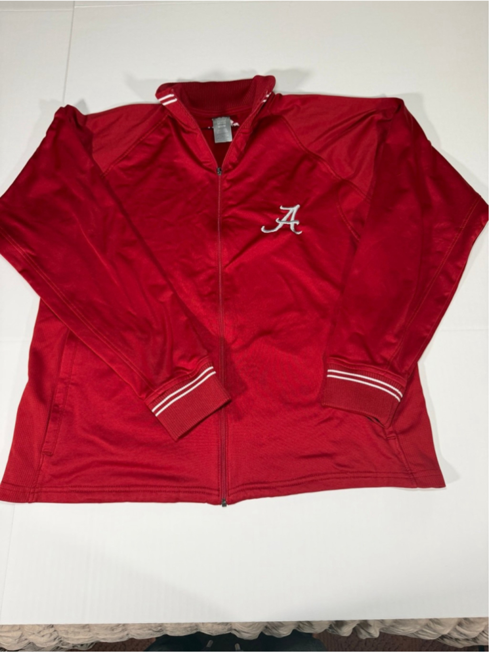 Russell Vintage University of Alabama women’s track jacket sz M